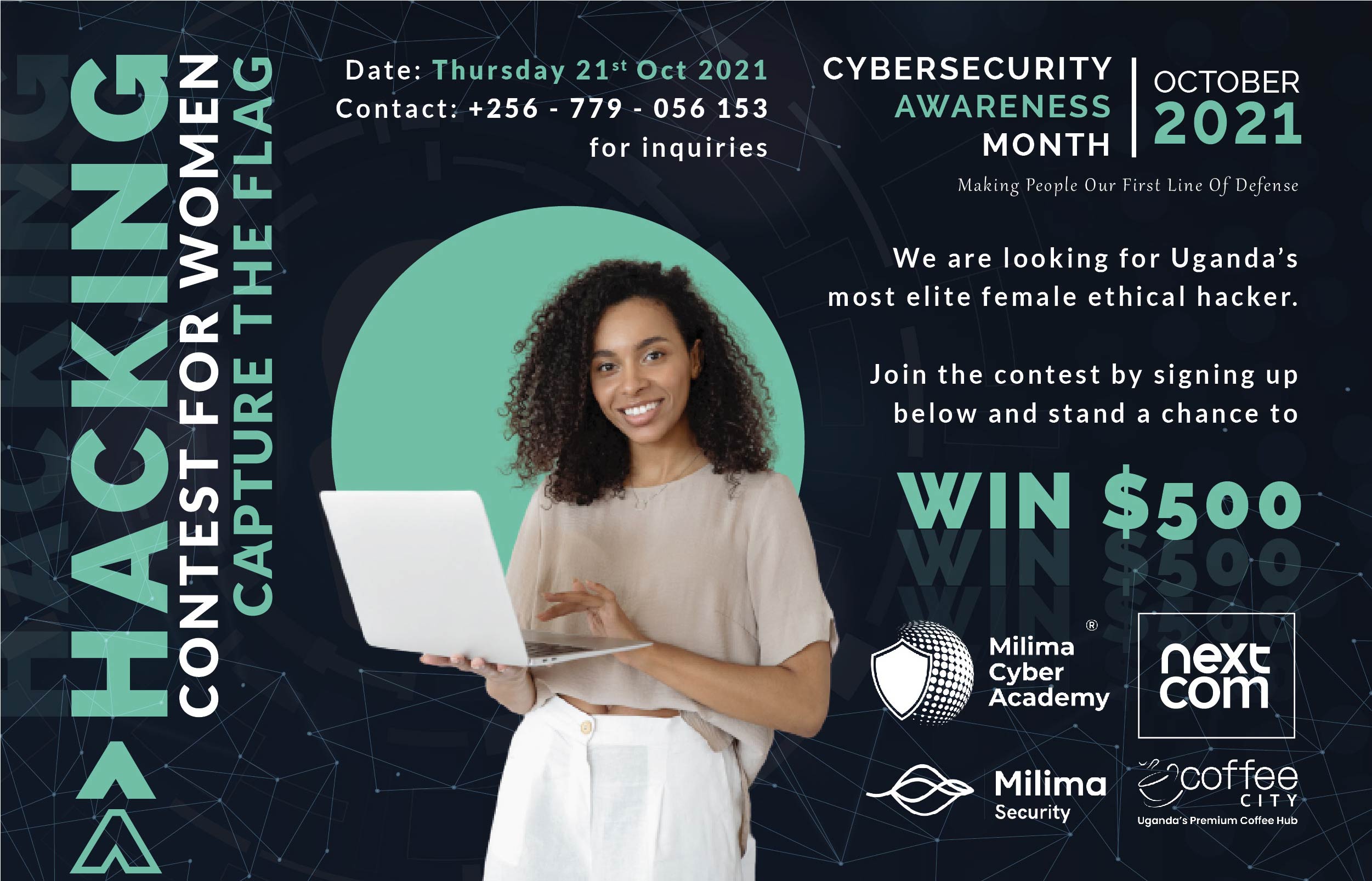 Milima Security - Hacking Contest